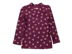 Soft Gallery badebluse Astin fig winterberry